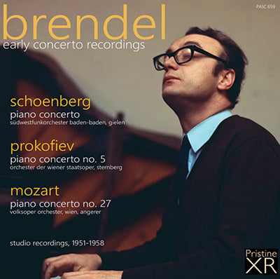 BRENDEL Early Concerto Recordings