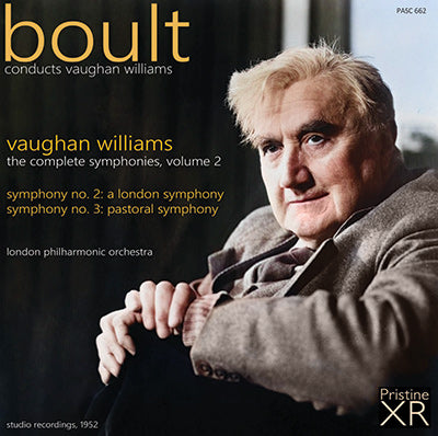 BOULT Vaughan Williams Symphonies, Volume 2