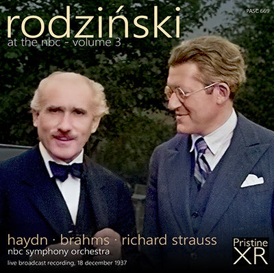RODZINSKI at the NBC, Vol. 3
