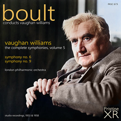 BOULT Vaughan Williams Symphonies Volume 5