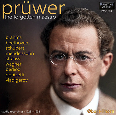 Julius Prüwer - The Forgotten Maestro