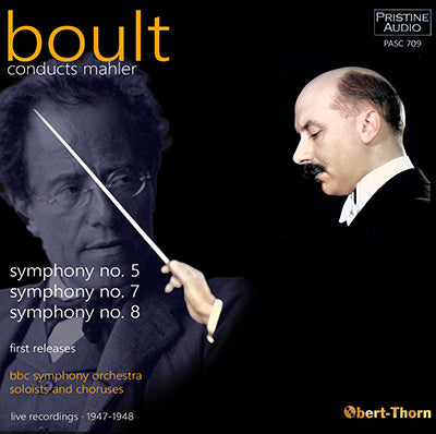 BOULT Mahler Symphonies 5, 7 & 8