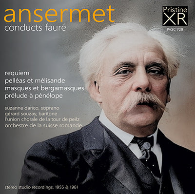 ANSERMET conducts Fauré
