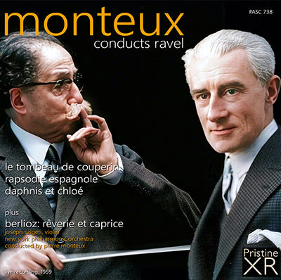 Monteux conducts Ravel