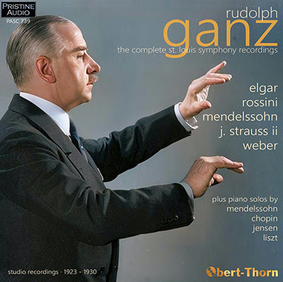 Rudolph Ganz in St. Louis