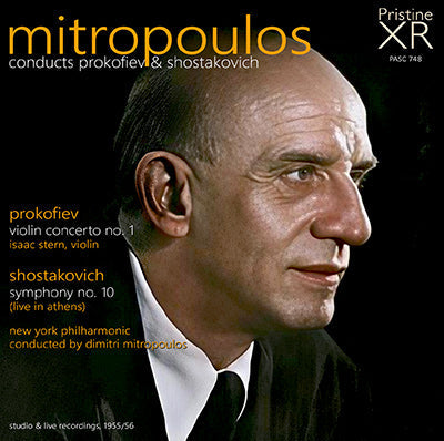 MITROPOULOUS: Shostakovich 10, Athens 1955