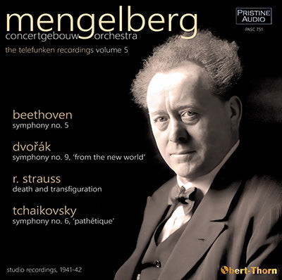 MENGELBERG Telefunken Recordings