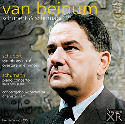 VAN BEINUM conducts Schubert & Schumann