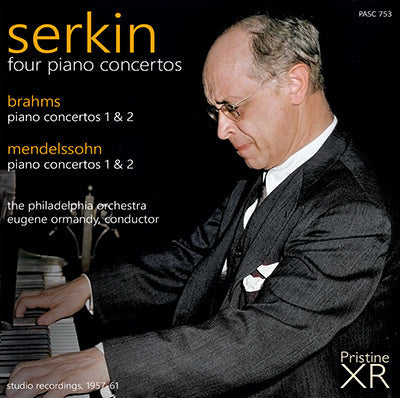 SERKIN Brahms & Mendelssohn Concertos