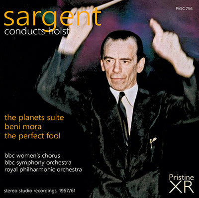 SARGENT conducts Holst