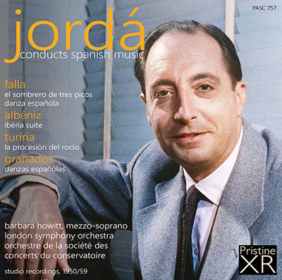 JORDÁ conducts Spanish Music