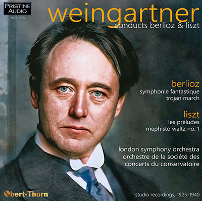 WEINGARTNER conducts Berlioz and Liszt
