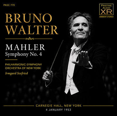 WALTER conducts Mahler 4