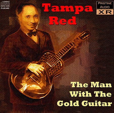 TAMPA RED The Man With The Gold Guitar - PABL003