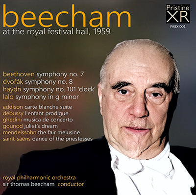 BEECHAM at the Royal Festival Hall (1959) - PABX001