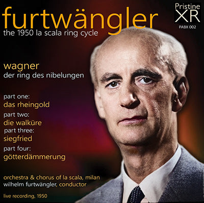 FURTWÄNGLER Wagner Ring Cycle (1950, La Scala) - PABX002
