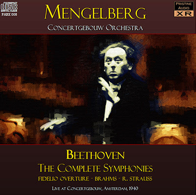 MENGELBERG Beethoven: Complete Symphonies (1940) - PABX008