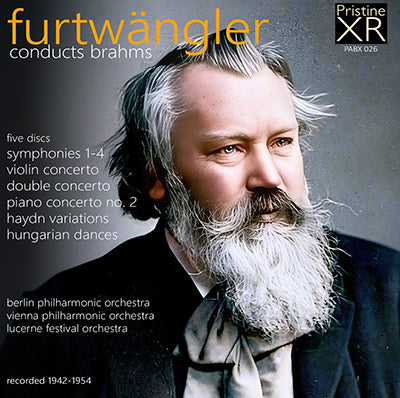 FURTWÄNGLER conducts Brahms (1942-52) - PABX026