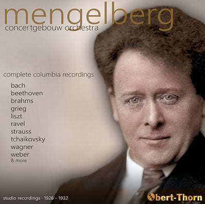 MENGELBERG The Complete Columbia Concertgebouw Recordings (1926-32) - PABX032