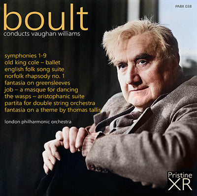 BOULT/LPO Vaughan Williams Symphonies & More (1952-1958) - PABX038