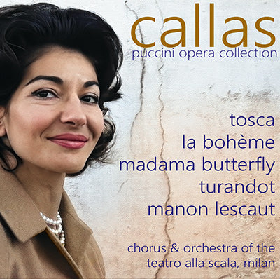 MARIA CALLAS The Puccini Opera Collection (studio recordings, 1953-1957) - PABX047