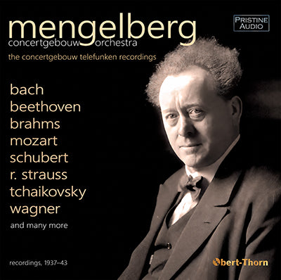 MENGELBERG The Concertgebouw Telefunken Recordings — Complete set - PABX051