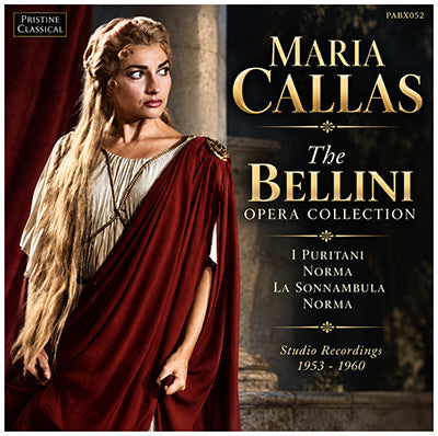 MARIA CALLAS - The Bellini Opera Collection - PABX052