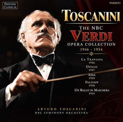 TOSCANINI - The NBC Verdi Opera Collection - PABX053