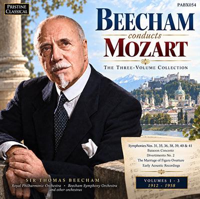 BEECHAM conducts Mozart - The Three-Volume Collection - PABX054