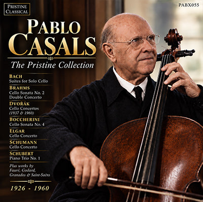 PABLO CASALS - The Pristine Collection - PABX055