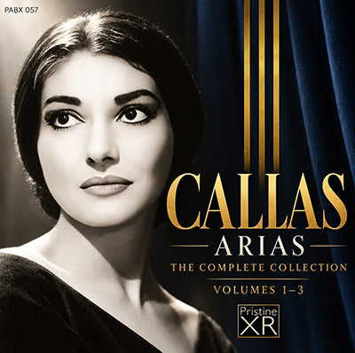 Maria Callas Arias Volumes 1–3 - PABX057