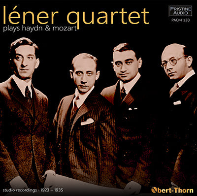 LÉNER QUARTET plays Haydn & Mozart (1923-35) - PACM128
