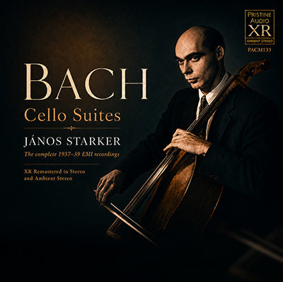 STARKER Bach: Suites for Solo Cello (1957-59) - PACM133