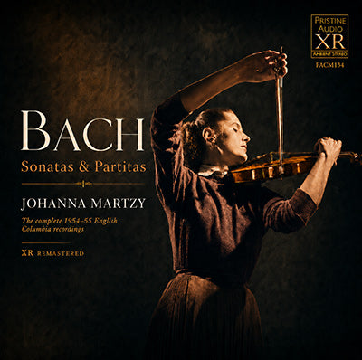 MARTZY Bach Sonatas and Partitas for Solo Violin (1954/55) - PACM134