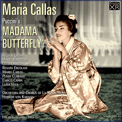 CALLAS Puccini: Madama Butterfly (1955) - PACO113