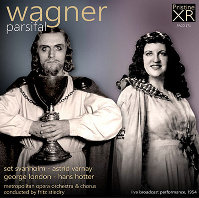 STIEDRY Wagner: Parsifal (Met Opera, 1954) - PACO171