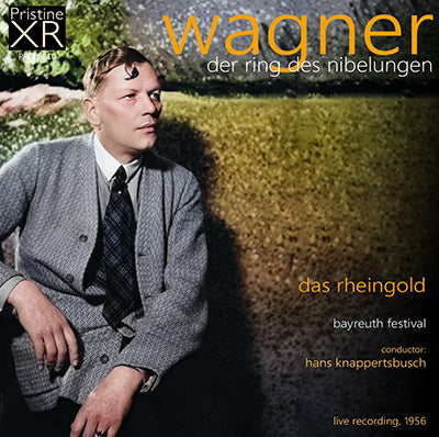 KNAPPERTSBUSCH The 1956 Wagner Ring: 1. Das Rheingold (Bayreuth, 1956) - PACO210