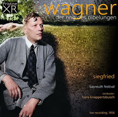 KNAPPERTSBUSCH The 1956 Wagner Ring: 3. Siegfried (Bayreuth, 1956) - PACO212