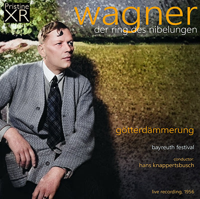 KNAPPERTSBUSCH The 1956 Wagner Ring: 4. Götterdämmerung (Bayreuth, 1956) - PACO213
