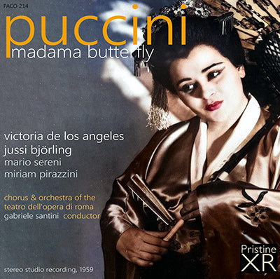 DE LOS ANGELES & BJÖRLING Puccini - Madama Butterfly (stereo, 1959) - PACO214