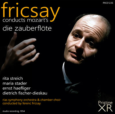 FRICSAY Mozart: Die Zauberflöte (1954) - PACO226