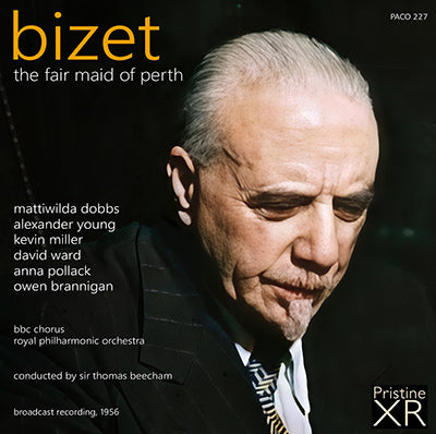 BEECHAM Bizet: The Fair Maid of Perth (1956) - PACO227