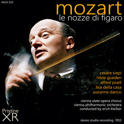 KLEIBER Mozart: Le Nozze di Figaro (stereo, 1955) - PACO229