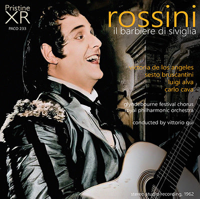 GUI Rossini: Il barbiere di Siviglia (1962, stereo) - PACO233