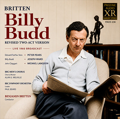 BRITTEN Billy Budd (1960) - PACO236