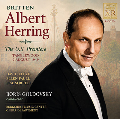 GOLDOVSKY Britten: Albert Herring (US Premiere, 1949) - PACO238
