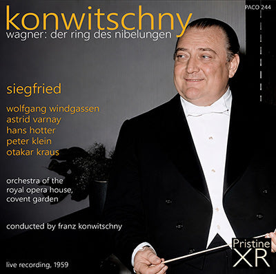 KONWITSCHNY Wagner’s Ring: 3. Siegfried (Covent Garden, 1959) - PACO244