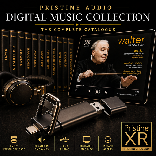 Pristine Audio Digital Music Collection
