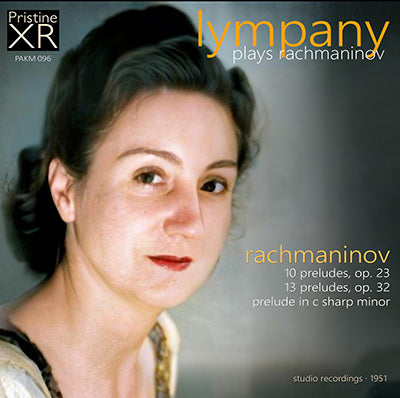 LYMPANY Rachmaninov: 24 Preludes (1951) - PAKM096