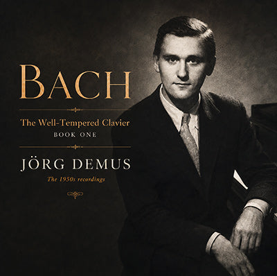DEMUS Bach: The Well-Tempered Clavier, Book I (1955) - PAKM097